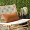 SAFAVIEH Tropical Orange Soleil Pillow Set of 2 Home Decor Throw Soft Cushion